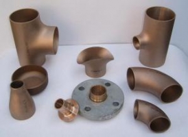 铜镍对焊管件